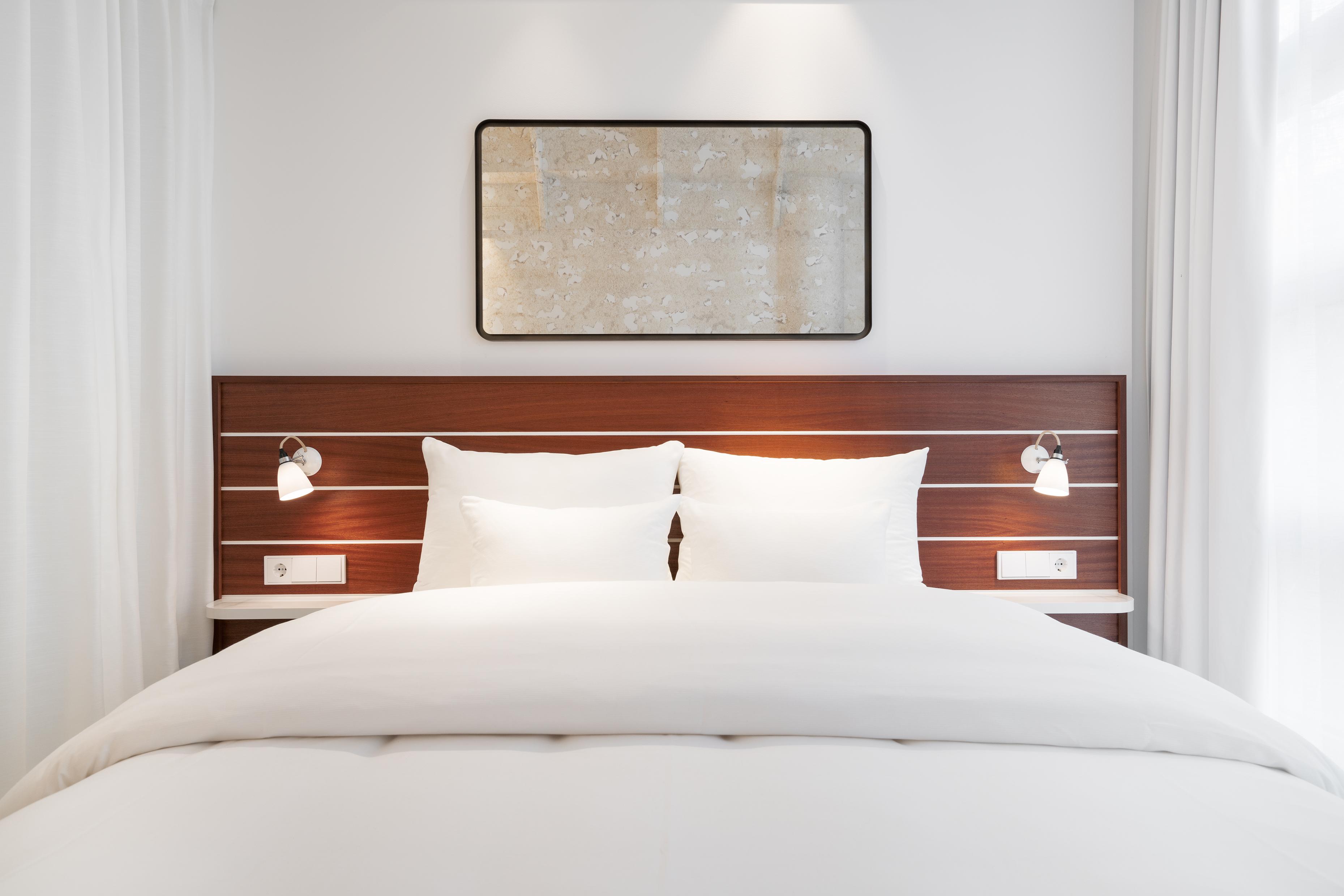 Ruby Lotti Hotel Hamburg Bagian luar foto