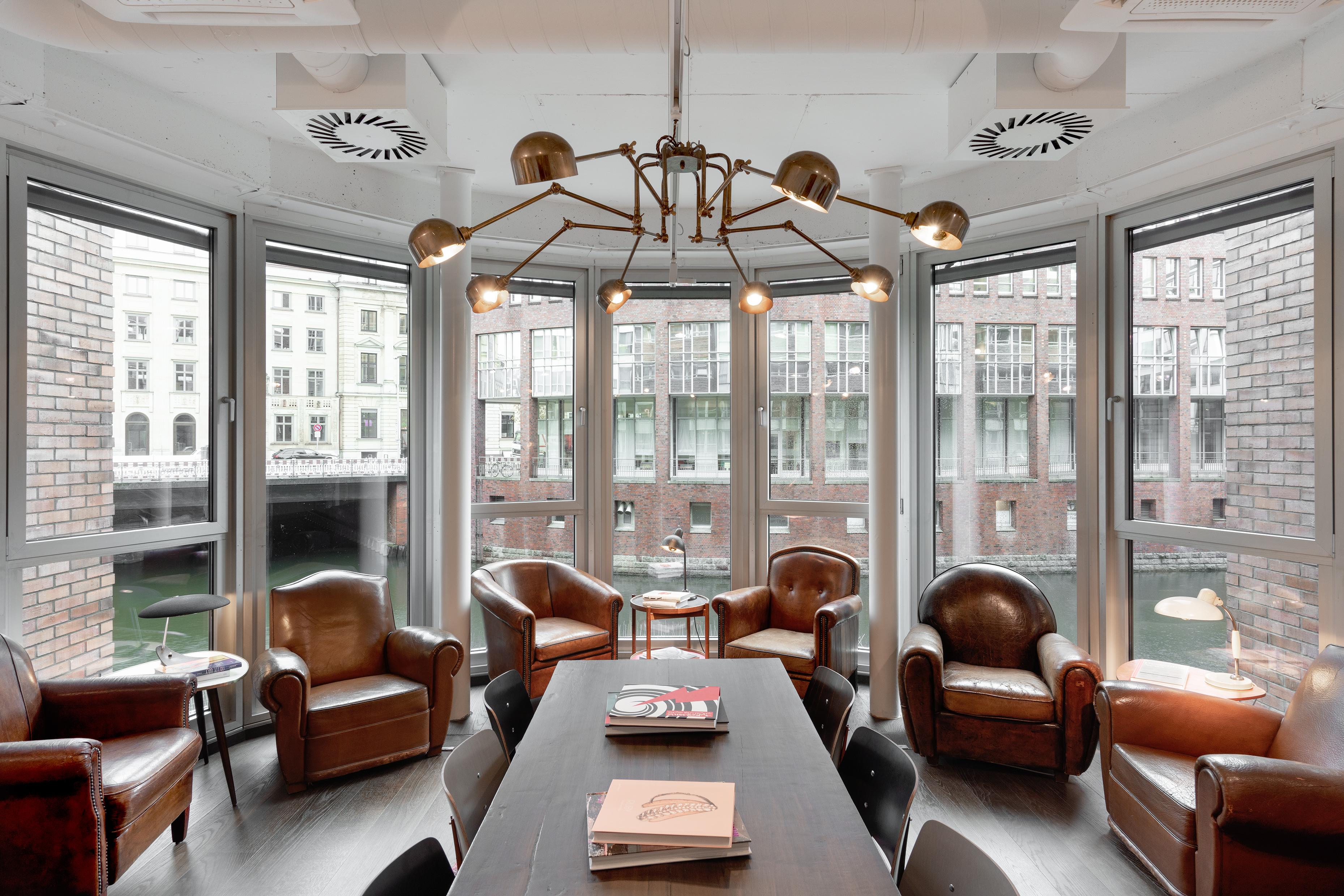 Ruby Lotti Hotel Hamburg Bagian luar foto