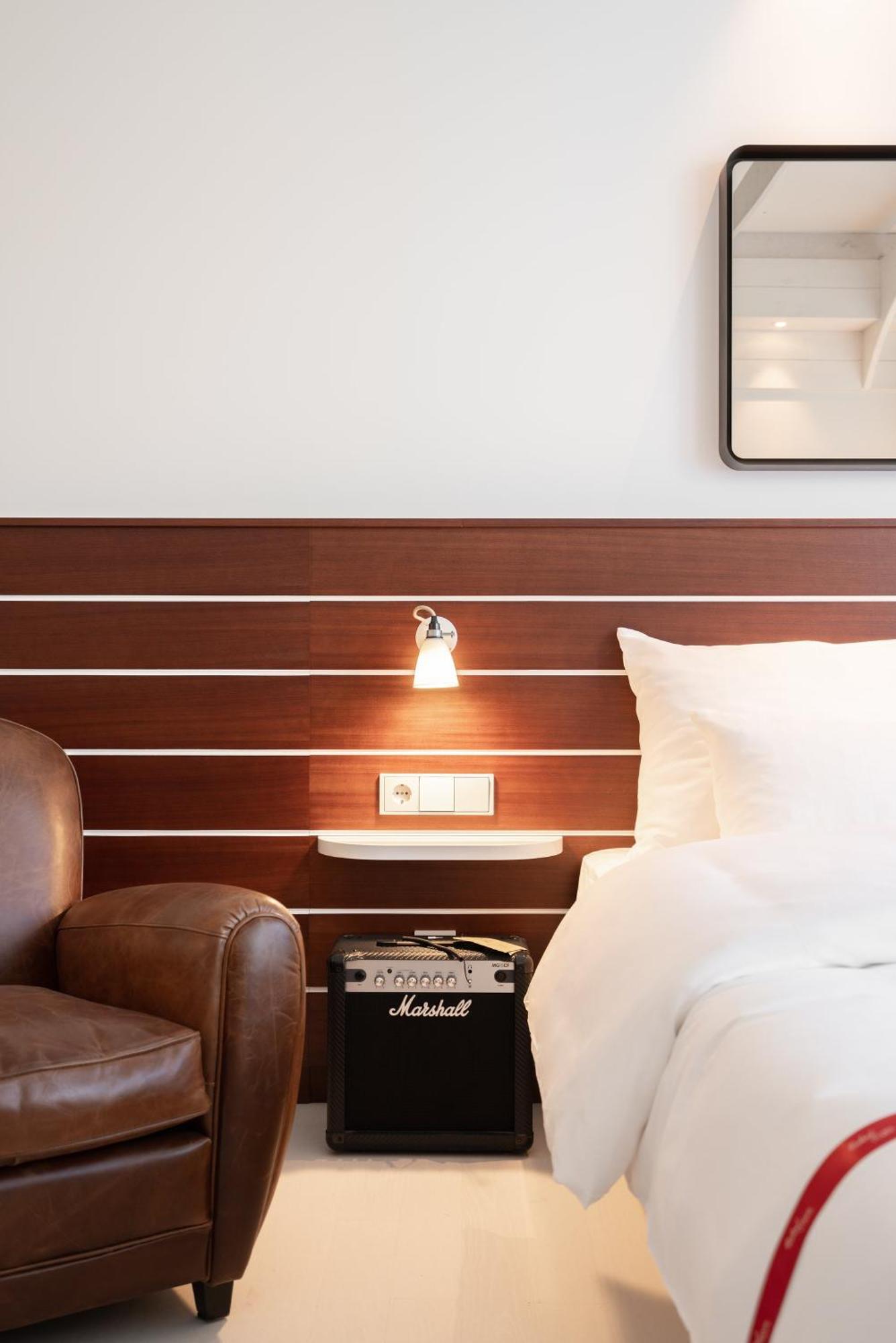 Ruby Lotti Hotel Hamburg Bagian luar foto