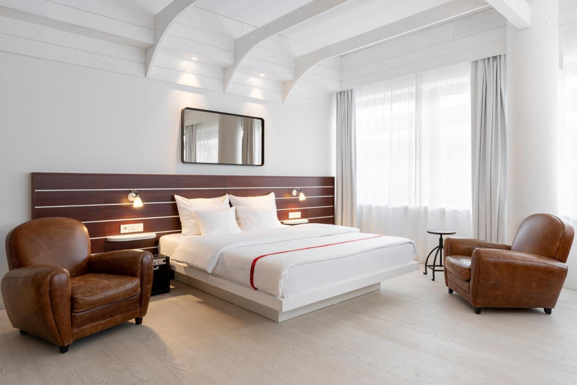 Ruby Lotti Hotel Hamburg Bagian luar foto