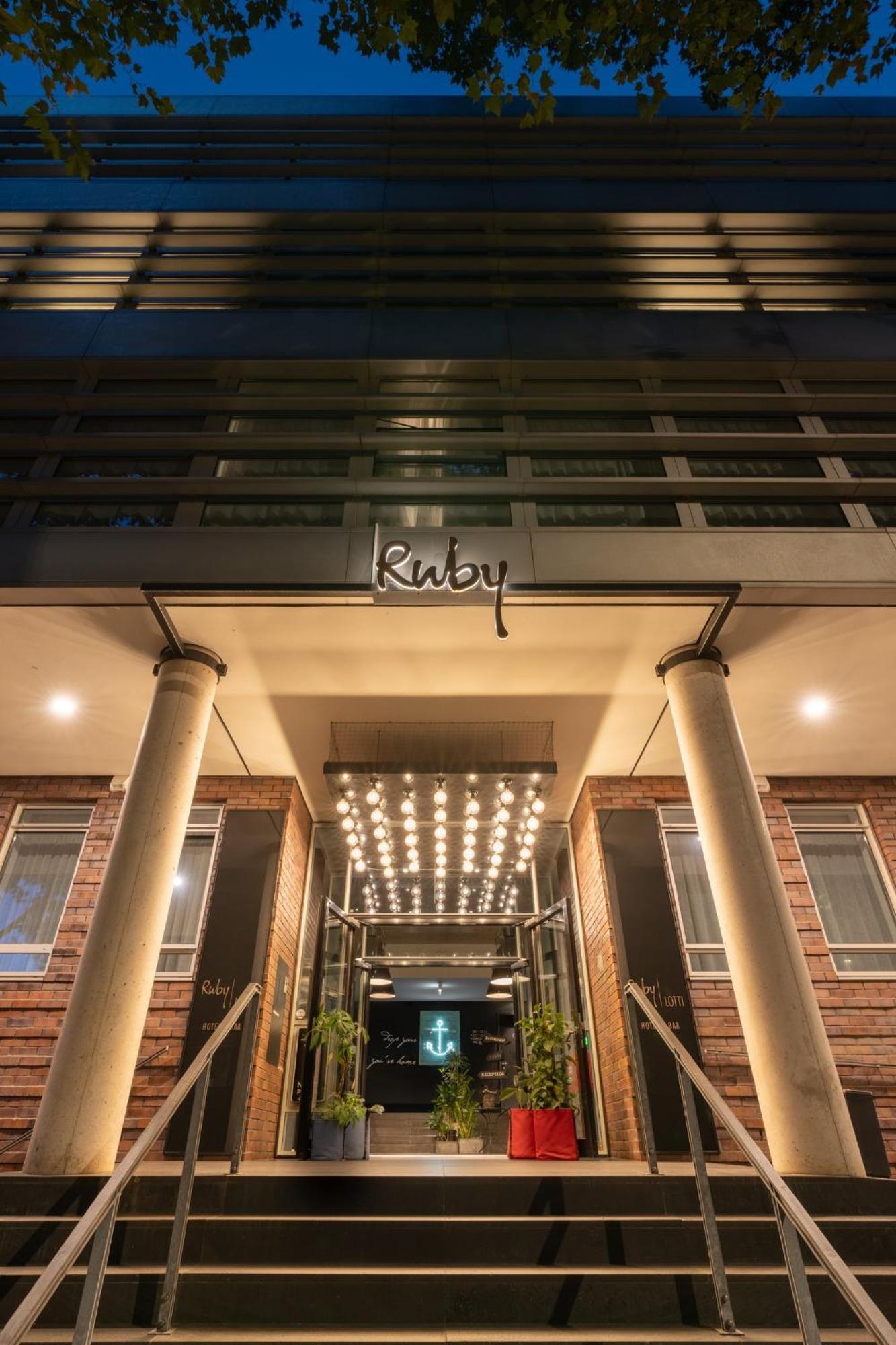 Ruby Lotti Hotel Hamburg Bagian luar foto