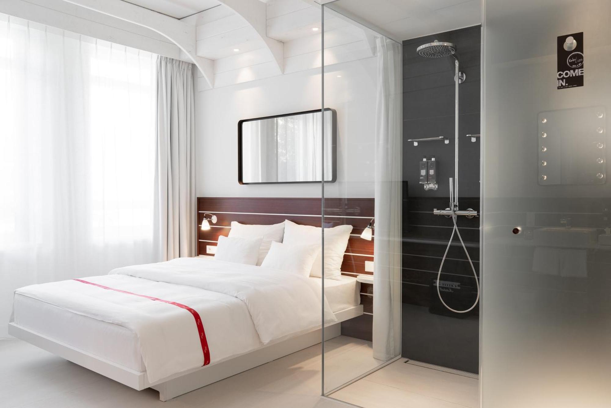 Ruby Lotti Hotel Hamburg Bagian luar foto