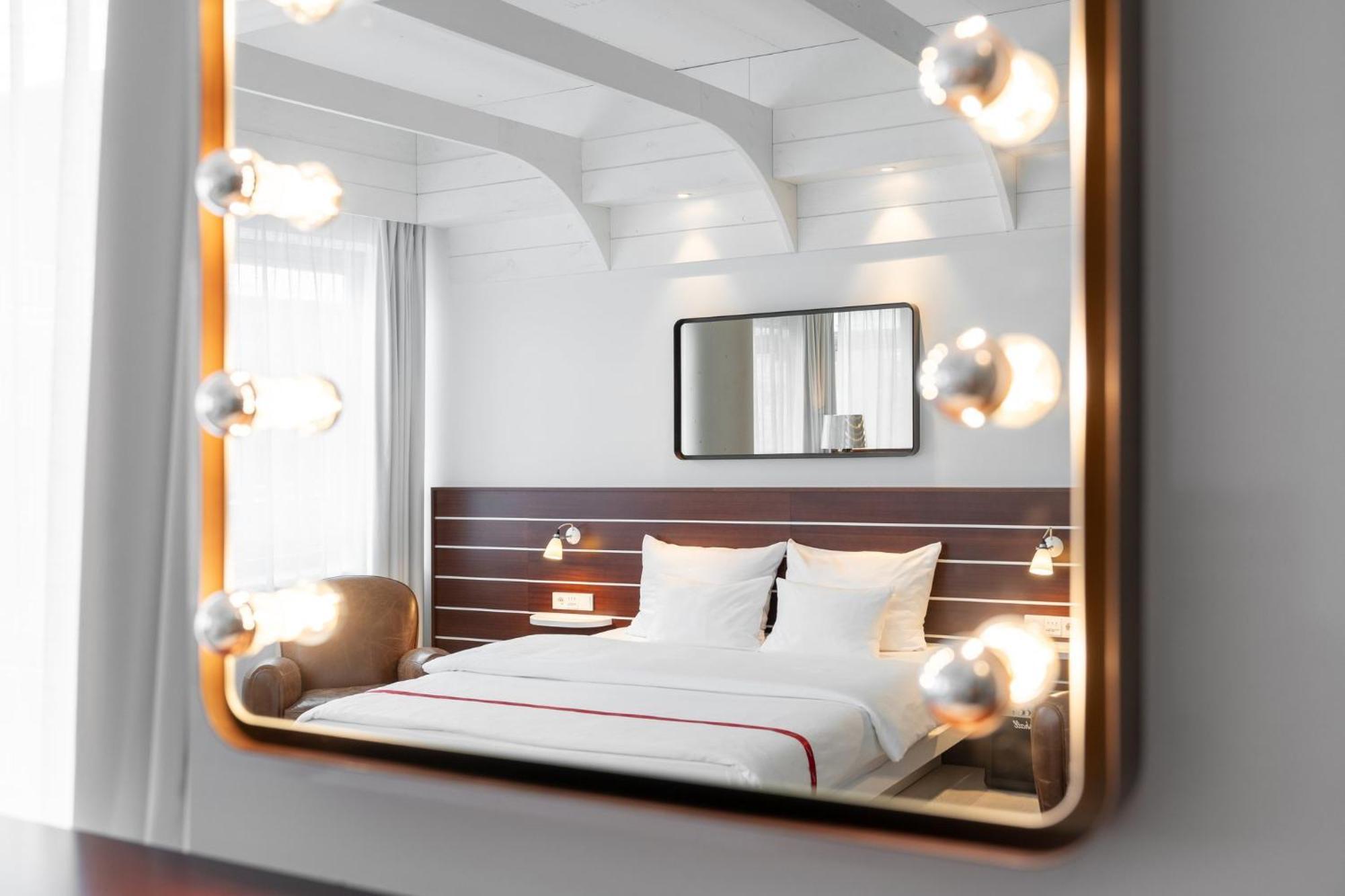 Ruby Lotti Hotel Hamburg Bagian luar foto