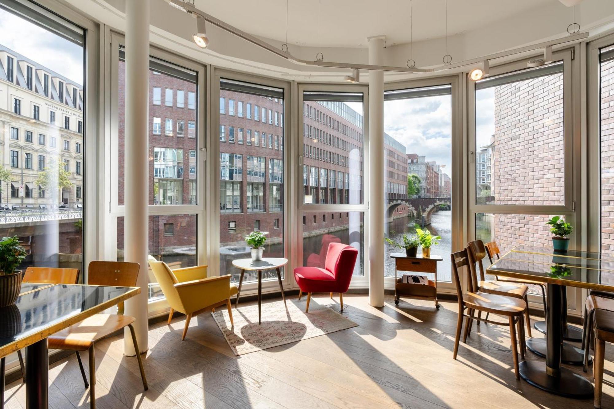 Ruby Lotti Hotel Hamburg Bagian luar foto