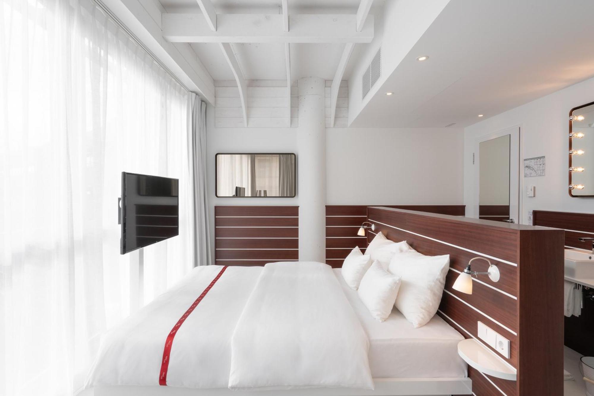 Ruby Lotti Hotel Hamburg Bagian luar foto