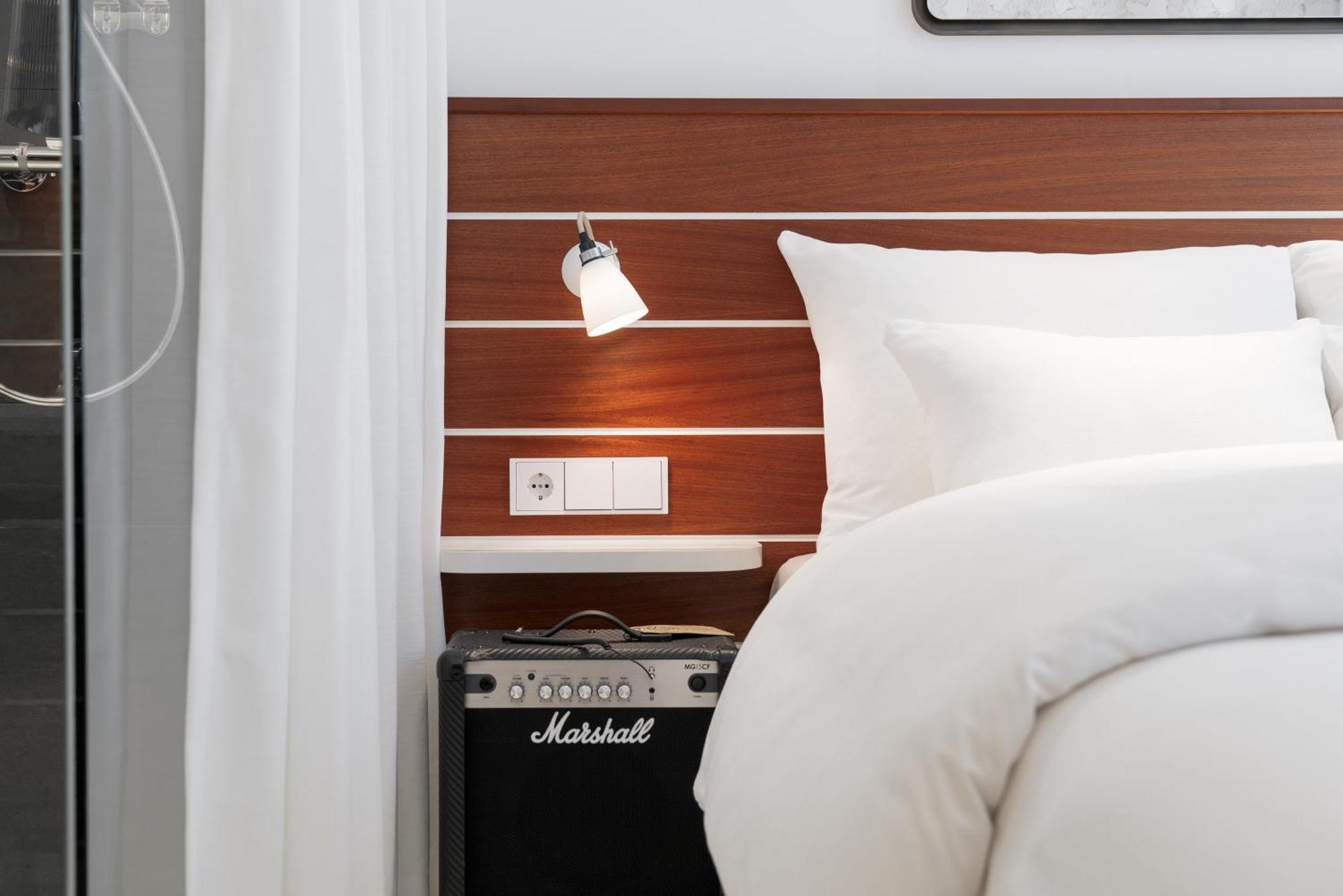 Ruby Lotti Hotel Hamburg Bagian luar foto