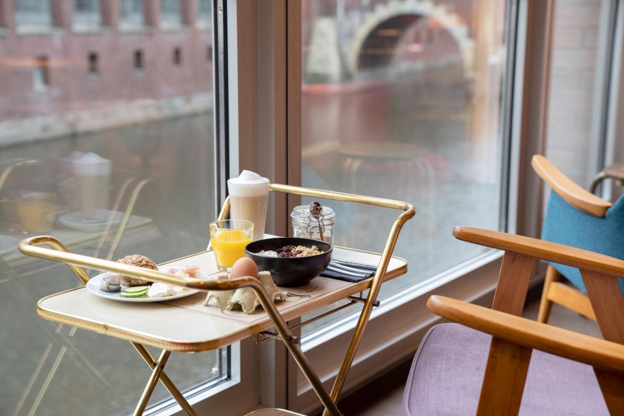 Ruby Lotti Hotel Hamburg Bagian luar foto