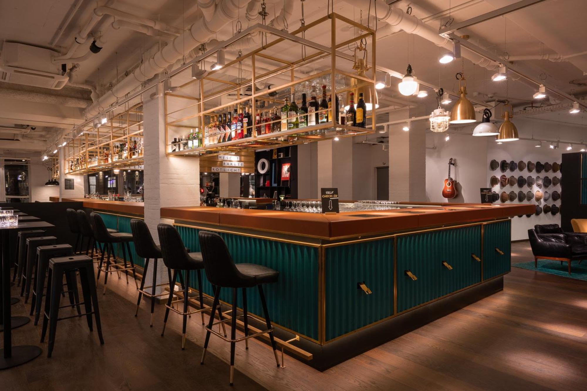 Ruby Lotti Hotel Hamburg Bagian luar foto