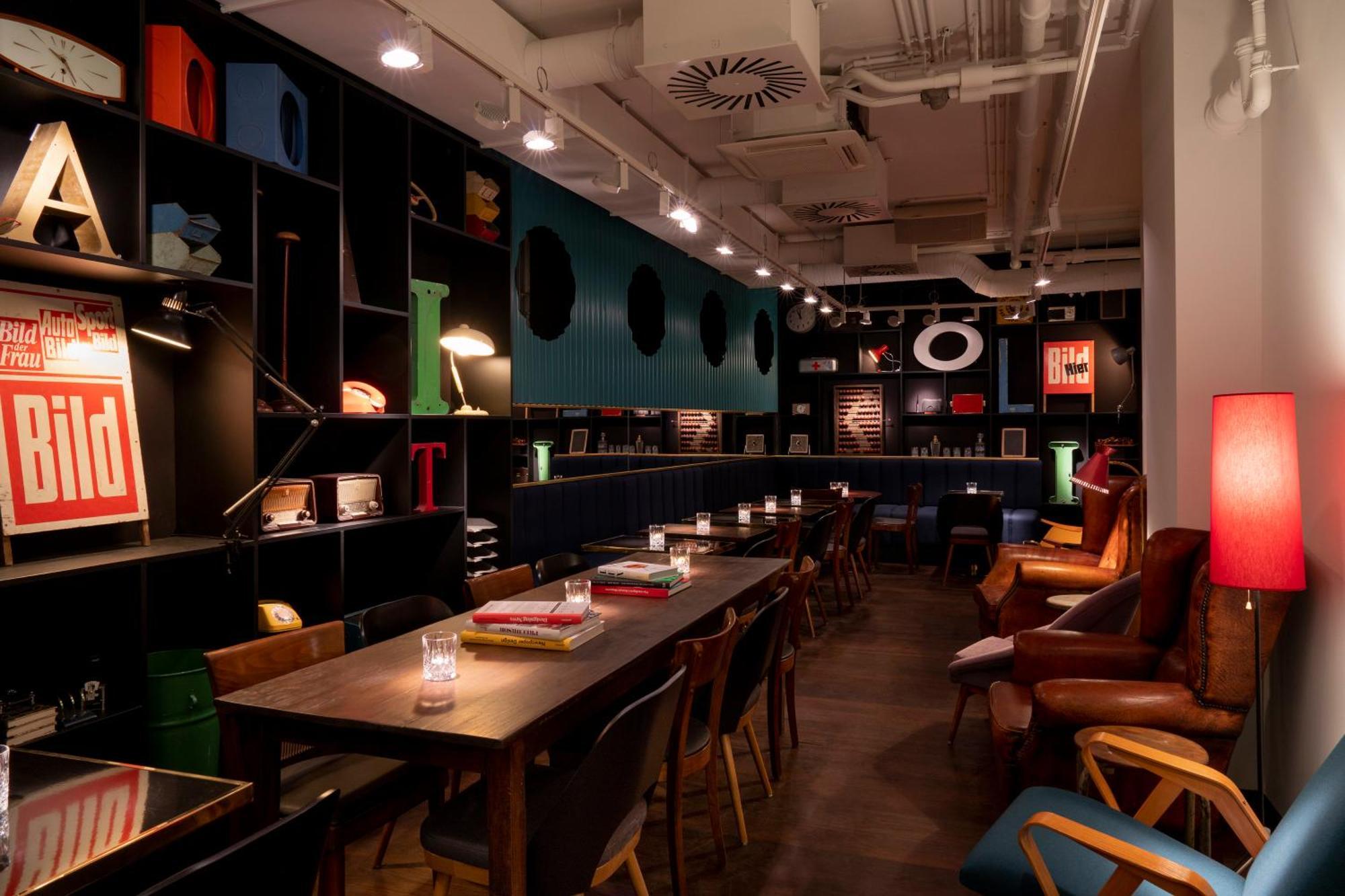 Ruby Lotti Hotel Hamburg Bagian luar foto