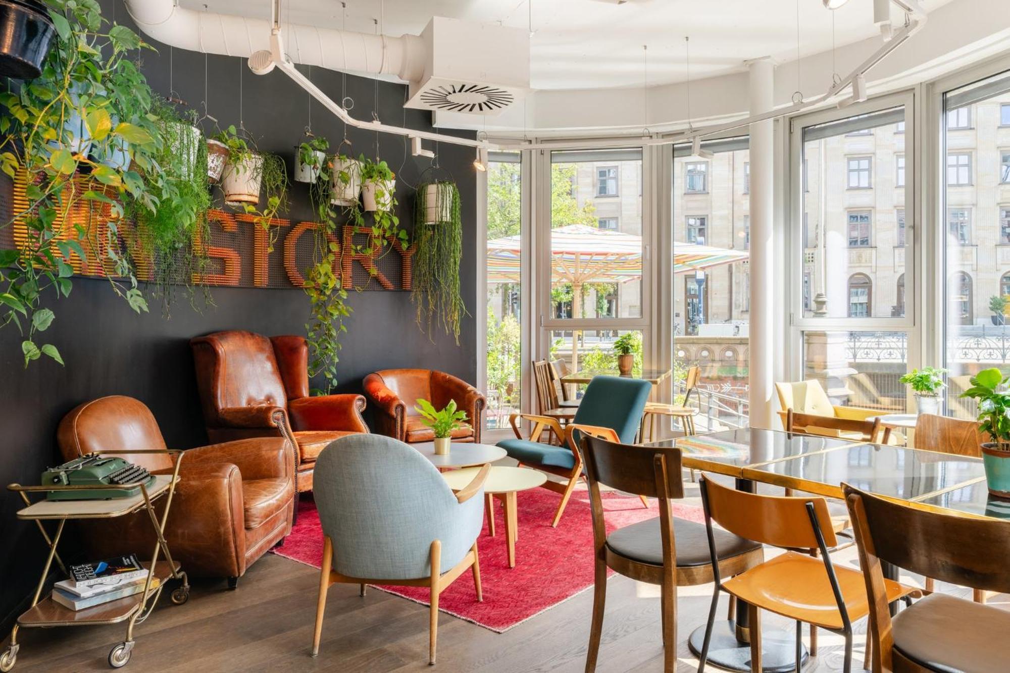 Ruby Lotti Hotel Hamburg Bagian luar foto