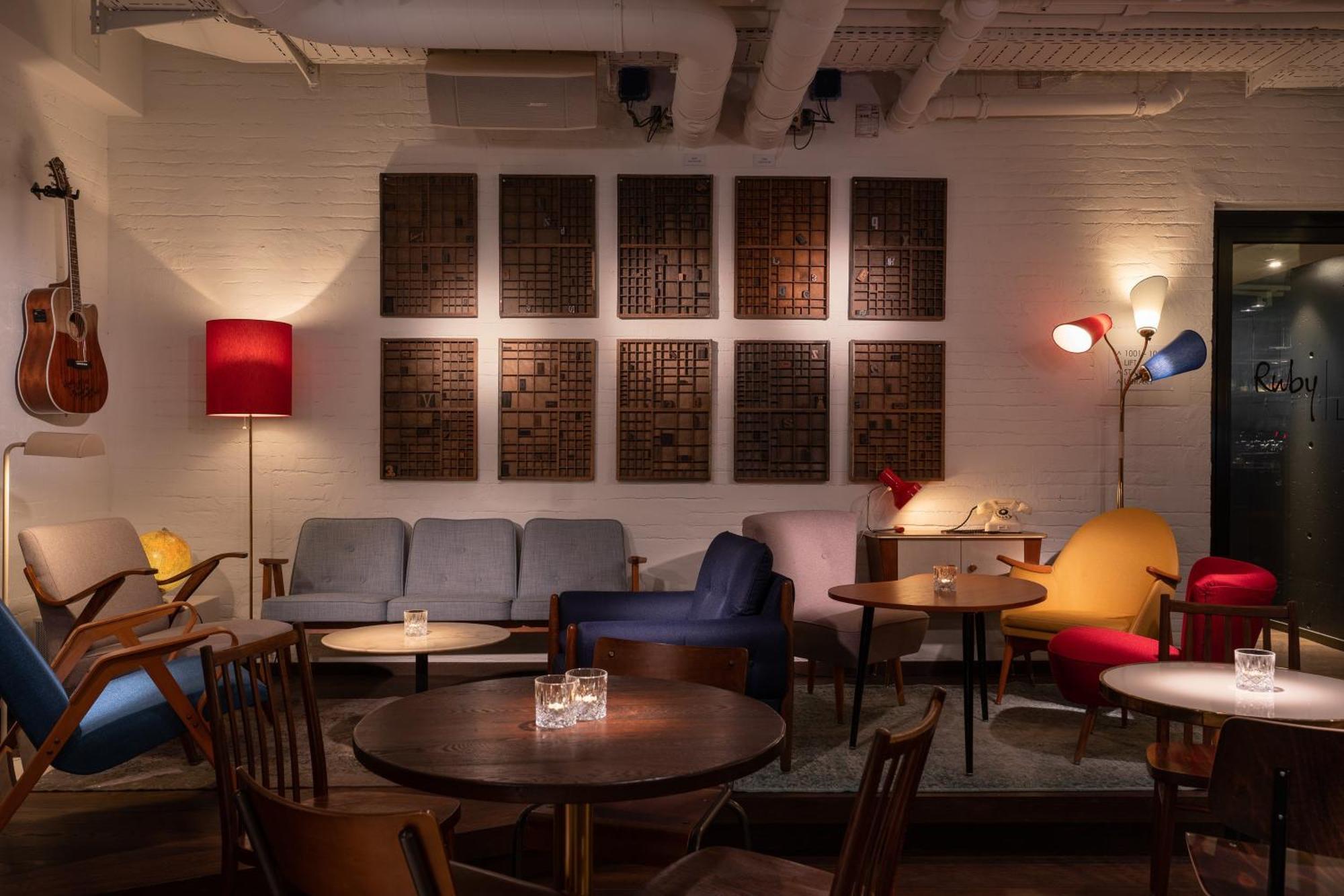Ruby Lotti Hotel Hamburg Bagian luar foto