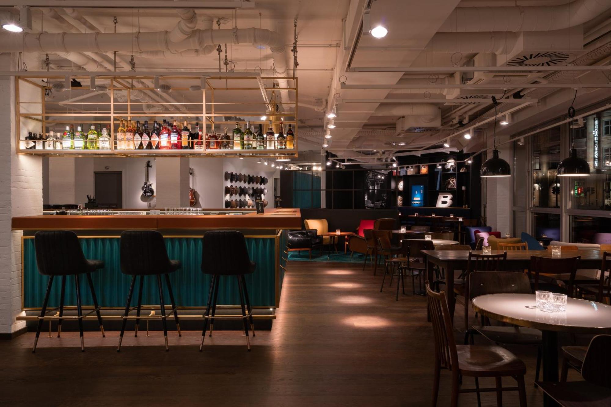 Ruby Lotti Hotel Hamburg Bagian luar foto